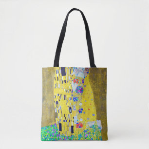 Bolso De Tela El beso, Gustav Klimt