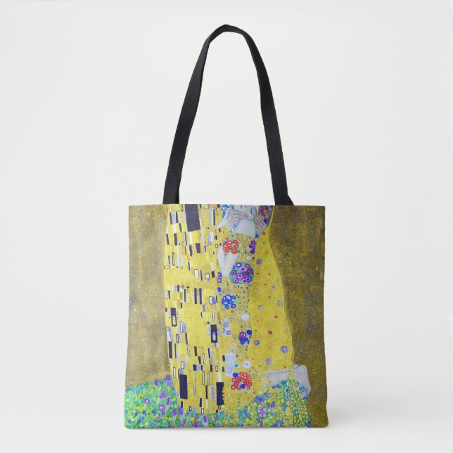 Bolso De Tela El beso, Gustav Klimt (Anverso)