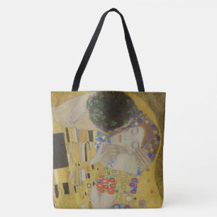 Bolso De Tela El Beso, Pintura al Óleo Art Nouveau, Gustav Klimt