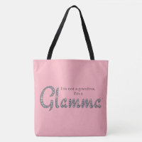 El bling de Glamma y color de fondo de encargo