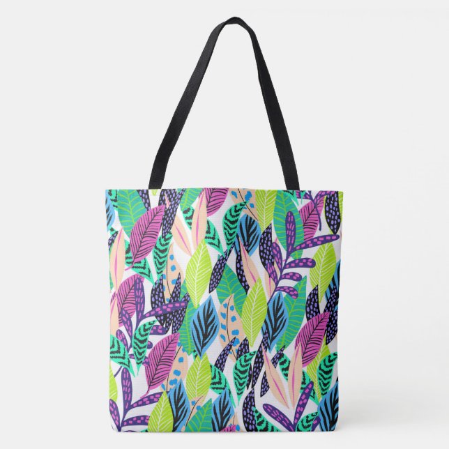 Bolso De Tela El Boho se va (Anverso)