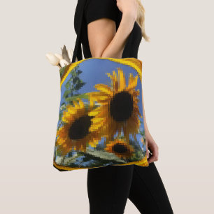 Bolso De Tela El bordado de la abuela......