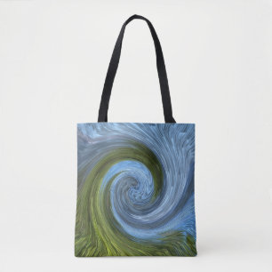 Bolso De Tela El bosque junto al lago......