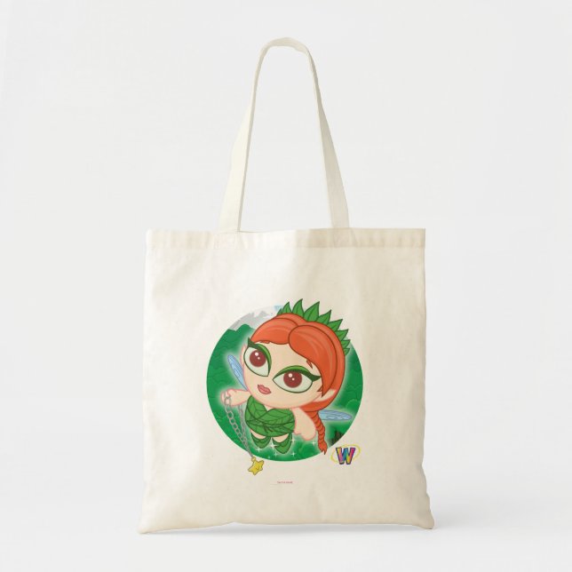 Bolso De Tela El bosque mágico de Alyssa (Frente)