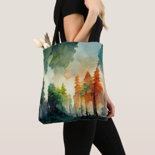 Bolso De Tela El bosque (naturaleza)