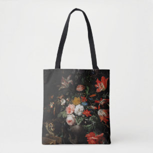 Bolso De Tela El Bouquet girado de Abraham Mignon