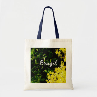 Bolso De Tela El Brasil, el Brasil