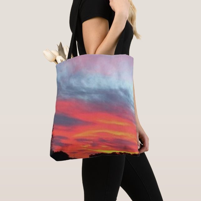 Bolso De Tela El brillo - (Detalle)