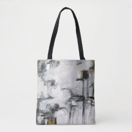 Bolso De Tela El brillo del Tote de oro