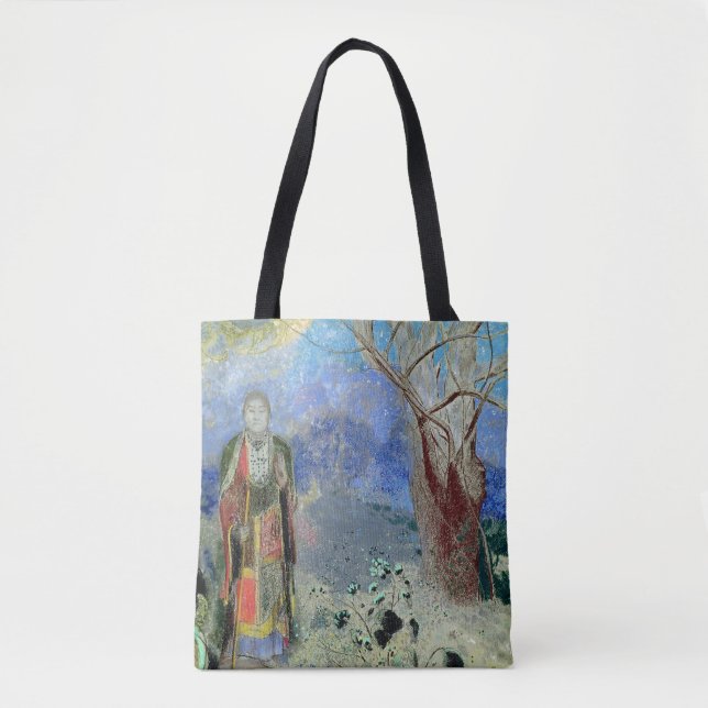 Bolso De Tela El Buda, c.1905 (Anverso)