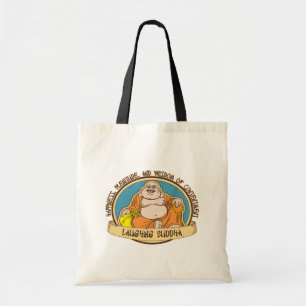 Bolso De Tela El Buda de risa