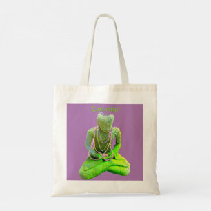 Bolso De Tela El Buda Verde Mossy Medita Thunder_Cove