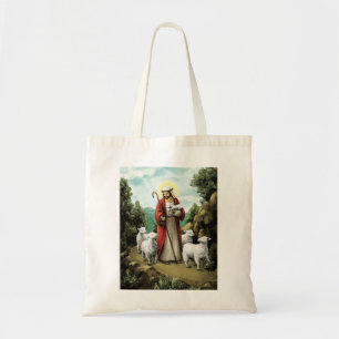 Bolso De Tela El Buen Pastor