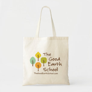Bolso De Tela El buen tote del estándar de la escuela de la
