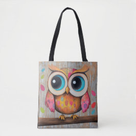 Bolso De Tela El búho de Whoo's Lookin