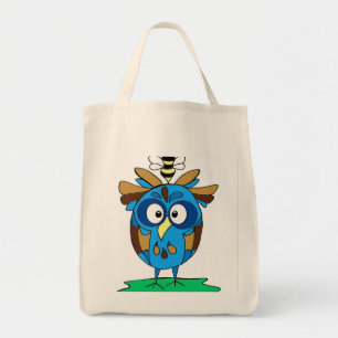 Bolso De Tela El búho Zap
