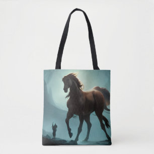 Bolso De Tela El caballo