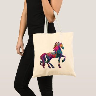 Bolso De Tela El Caballo Acolchado