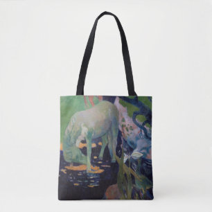 Bolso De Tela El caballo blanco, Gauguin