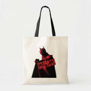 Bolso De Tela El cabo y logo de Batman