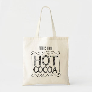 Bolso De Tela El cacao caliente añade su nombre