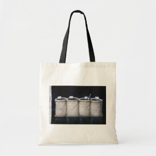 Bolso De Tela El café despide 1990