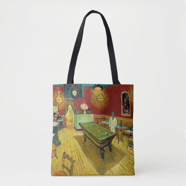 Bolso De Tela El café nocturno de Van Gogh (Anverso)