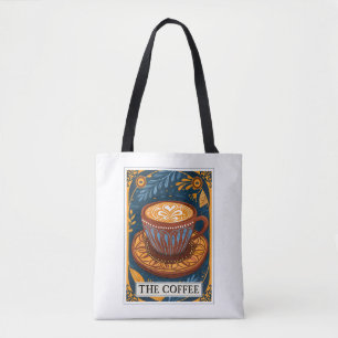 Bolso De Tela El café tarot