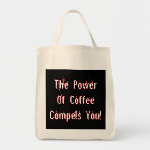 Bolso De Tela El café te hace blanco