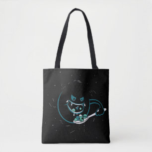 Bolso De Tela El calabozo devora