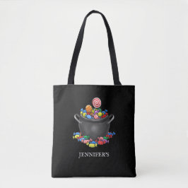 Bolso De Tela El caldero de la bruja para Halloween