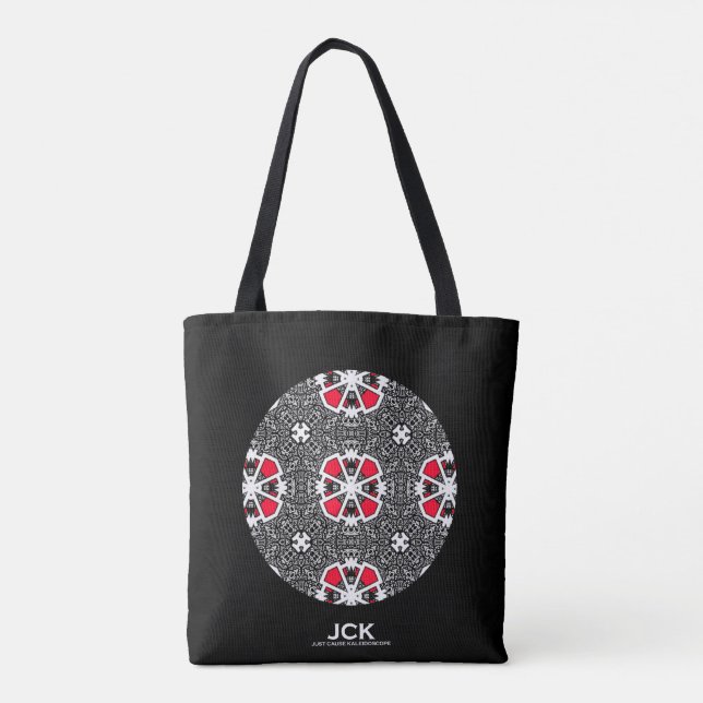 Bolso De Tela El calidoscopio del volumen dos (Reverso)