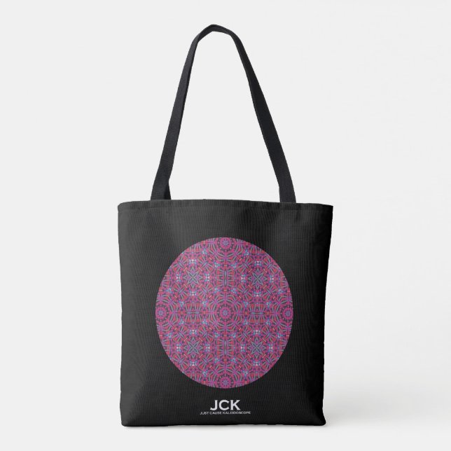 Bolso De Tela El calidoscopio del volumen nueve (Reverso)