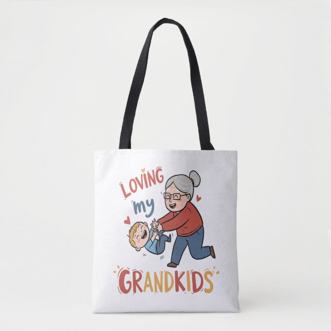 Bolso De Tela El calor de la fraternidad: encontrar la alegría e (Anverso)