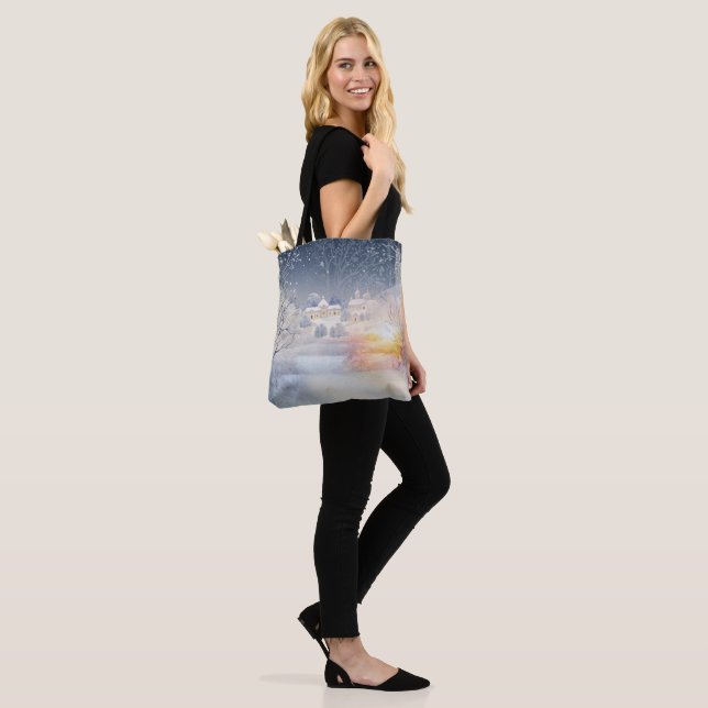 Bolso De Tela El calor del sol en invierno (Puesto)