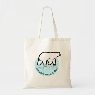 Bolso De Tela El cambio de clima es real