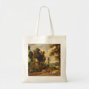 Bolso De Tela El Camino A Emmaus Con Cristo