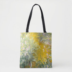 Bolso De Tela El camino a través de los irlandeses por Monet