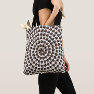 Bolso De Tela El Camino de Wombat: una espiral de maravillas,