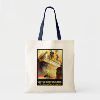 Bolso De Tela "El camino estadounidense a Estados Unidos"