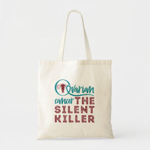 Bolso De Tela El cáncer de ovario el asesino silencioso