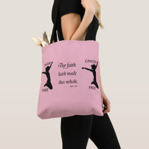 BOLSO DE TELA EL CÁNCER LIBERA
