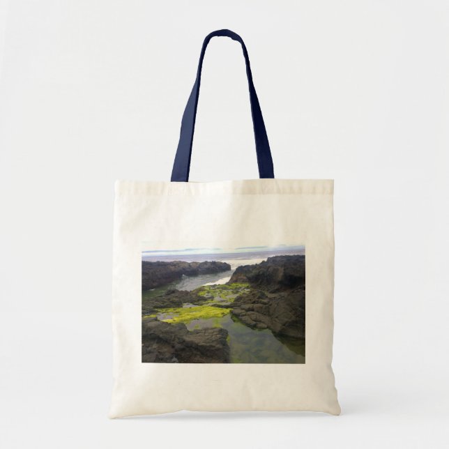 Bolso De Tela El caos de Coco, Cabo Perpetua, Oregón (Frente)