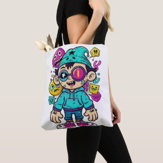 Bolso De Tela El caos de los Personalizados urbanos