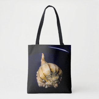Bolso De Tela El caparazón de caracol marino con los obstáculos