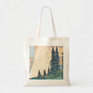 Bolso De Tela El Capitan Yosemite Serie Estadounidense Hiroshi