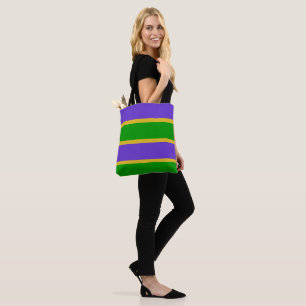 Bolso De Tela El carnaval raya colores