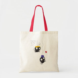 Bolso De Tela El casarse de las arañas