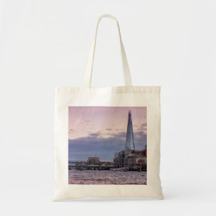 Bolso De Tela El casco por la tarde, Londres Reino Unido