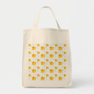 Bolso De Tela El caucho amarillo adorable Ducks Duckies